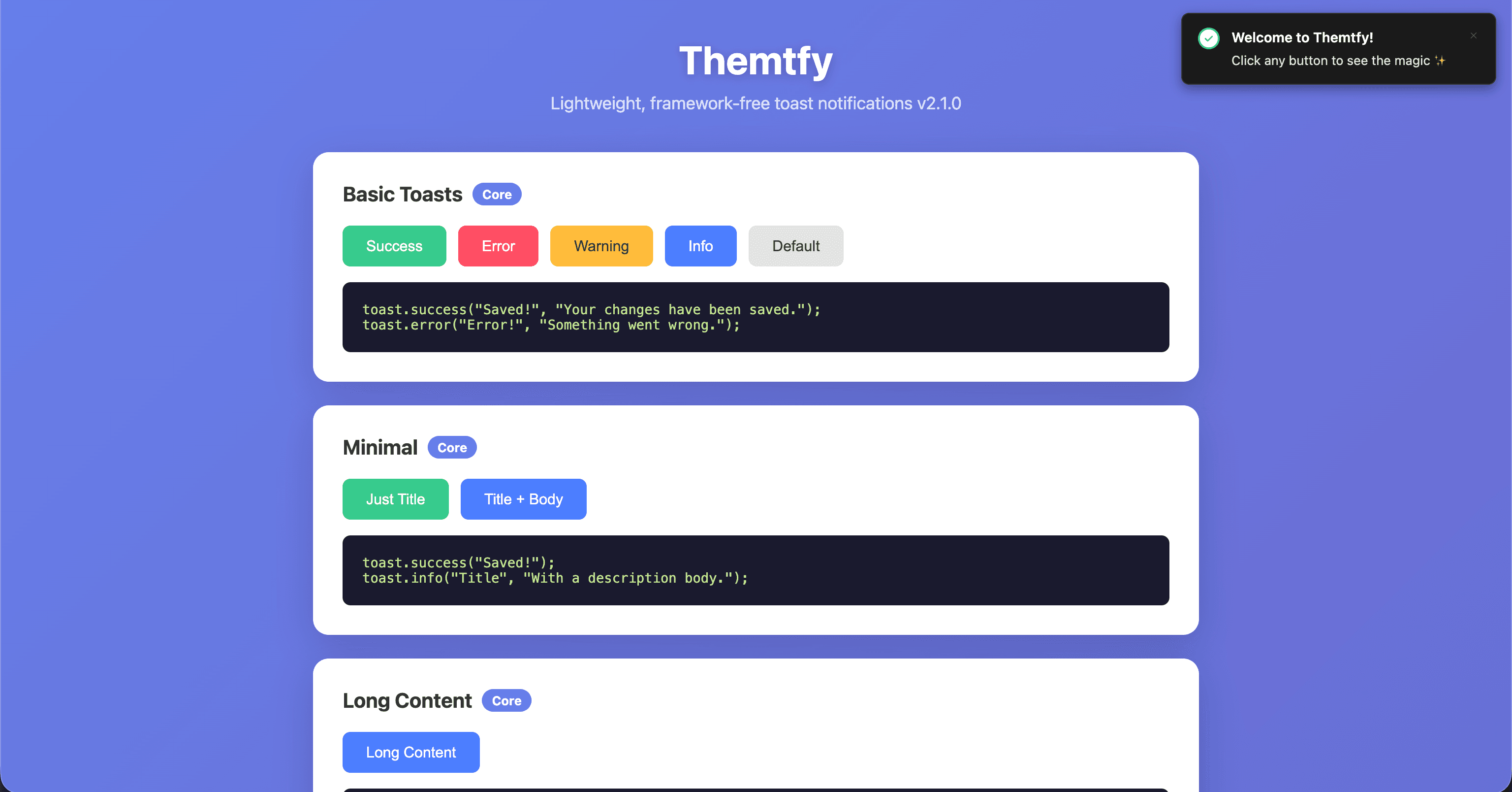 Themtfy v2: Rebuilding a Tiny Toast Library into a More Capable Notification System